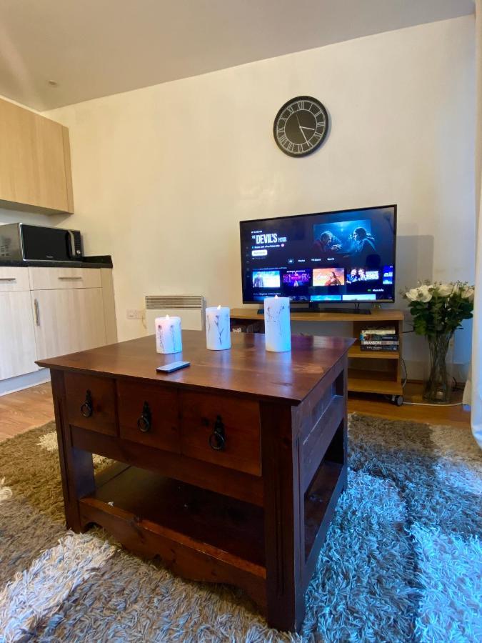 Swanky Central Apartment With Free Wifi Birmingham Exteriör bild