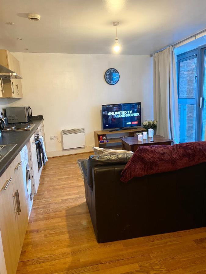 Swanky Central Apartment With Free Wifi Birmingham Exteriör bild